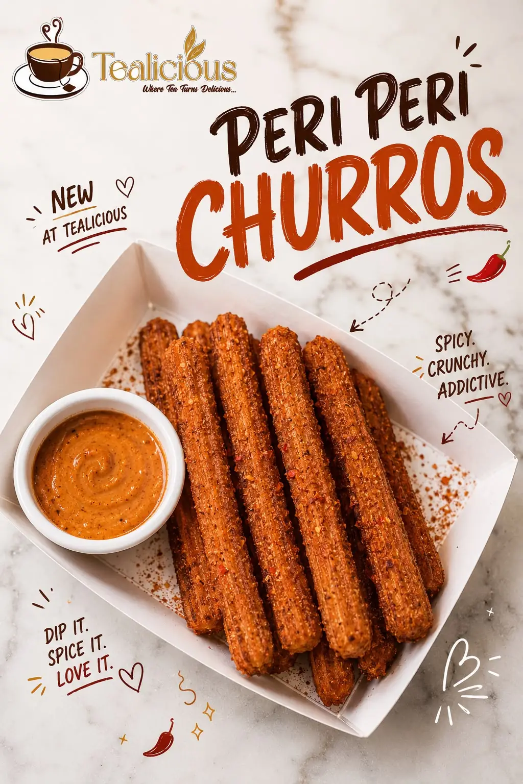 Peri Peri Churros